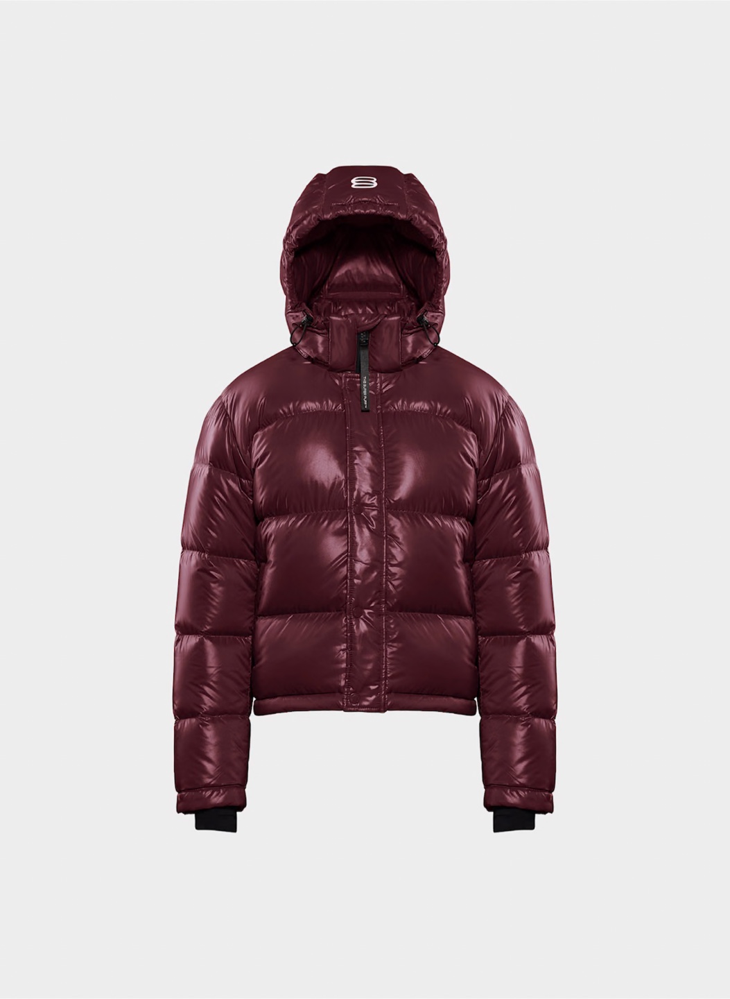 The Super Puff plum jacket size L