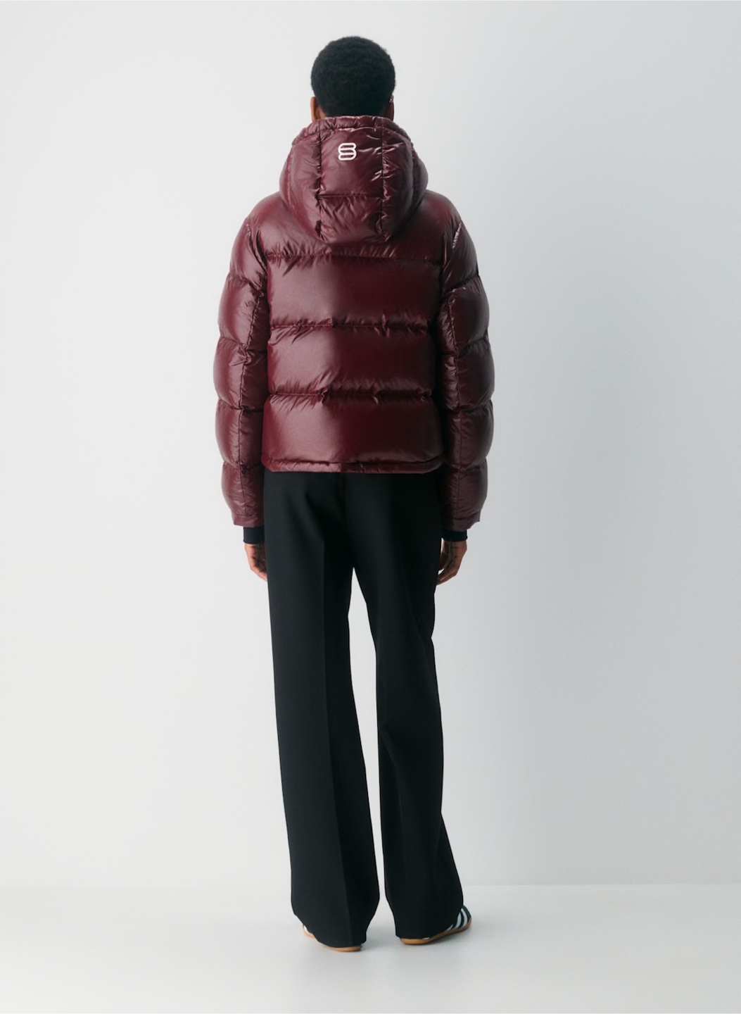 The Super Puff plum jacket size L - photo 3