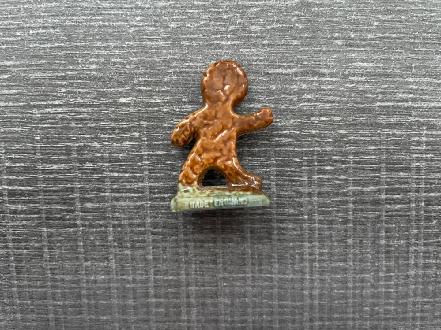 Wade Whimsies Collectable Gingerbread Man Figurine from Red Rose - photo 4