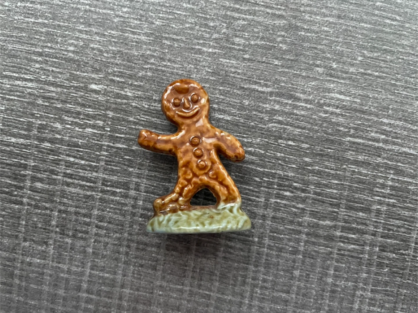 Wade Whimsies Collectable Gingerbread Man Figurine from Red Rose