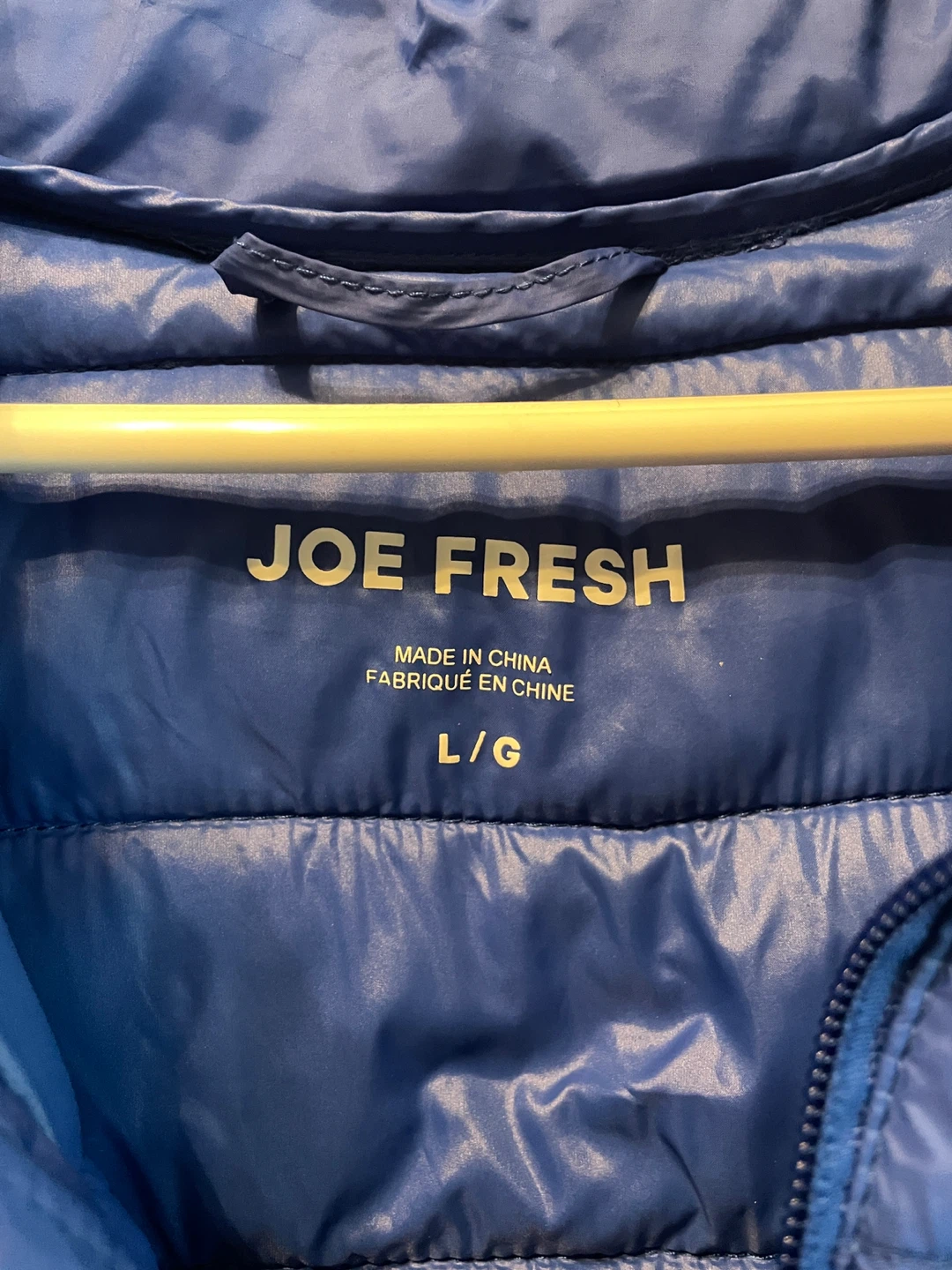 Men’s Puffer Jacket - Joe Fresh Large - photo 4