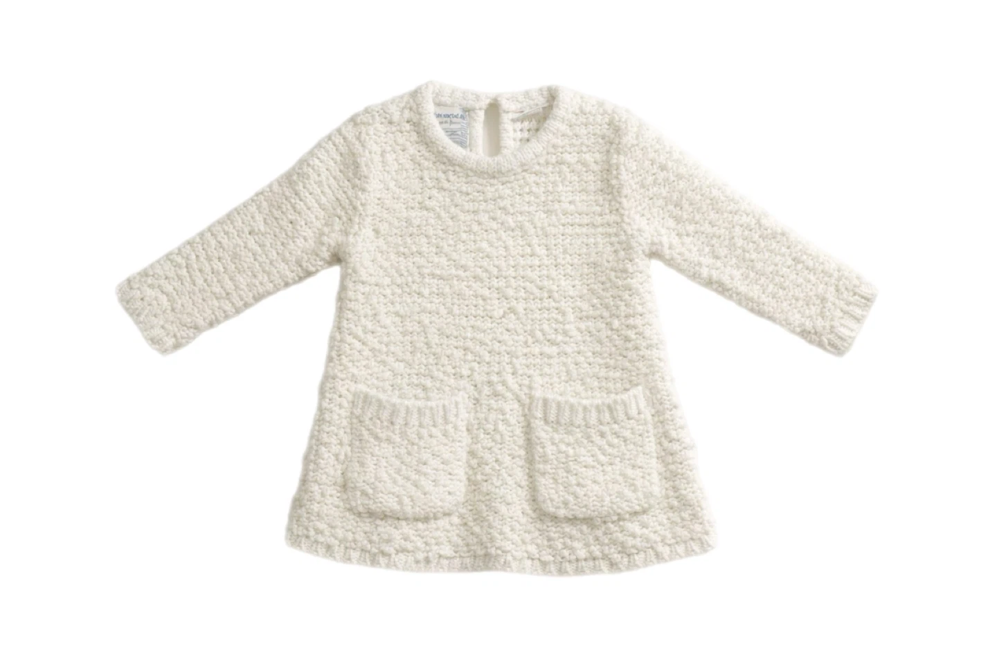 Zara Knitwear Baby Girl's Sweater Dress 6-9 Months