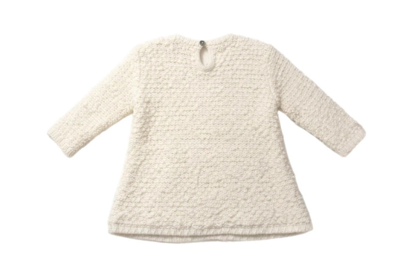 Zara Knitwear Baby Girl's Sweater Dress 6-9 Months - photo 2