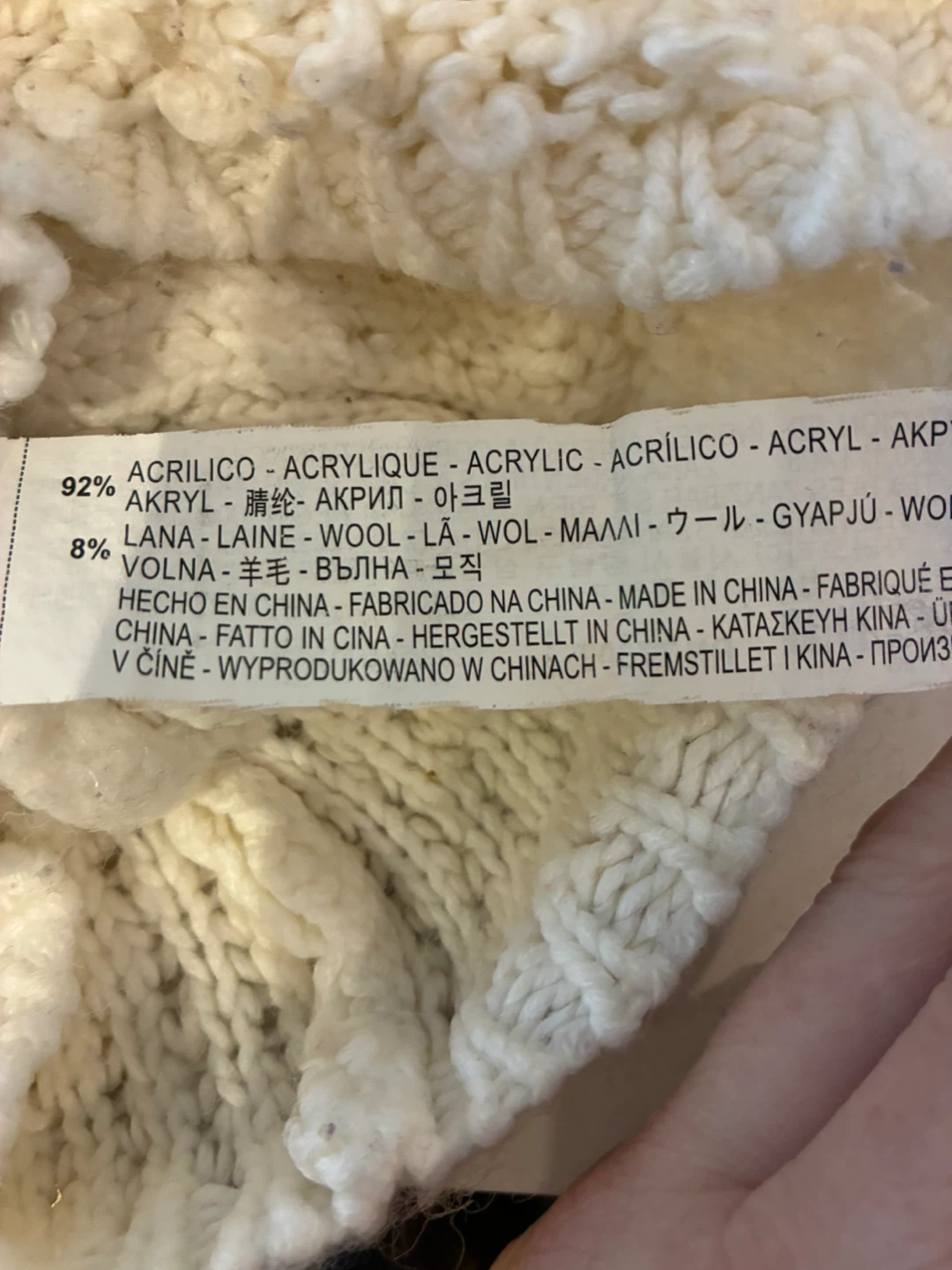 Zara Knitwear Baby Girl's Sweater Dress 6-9 Months - photo 5