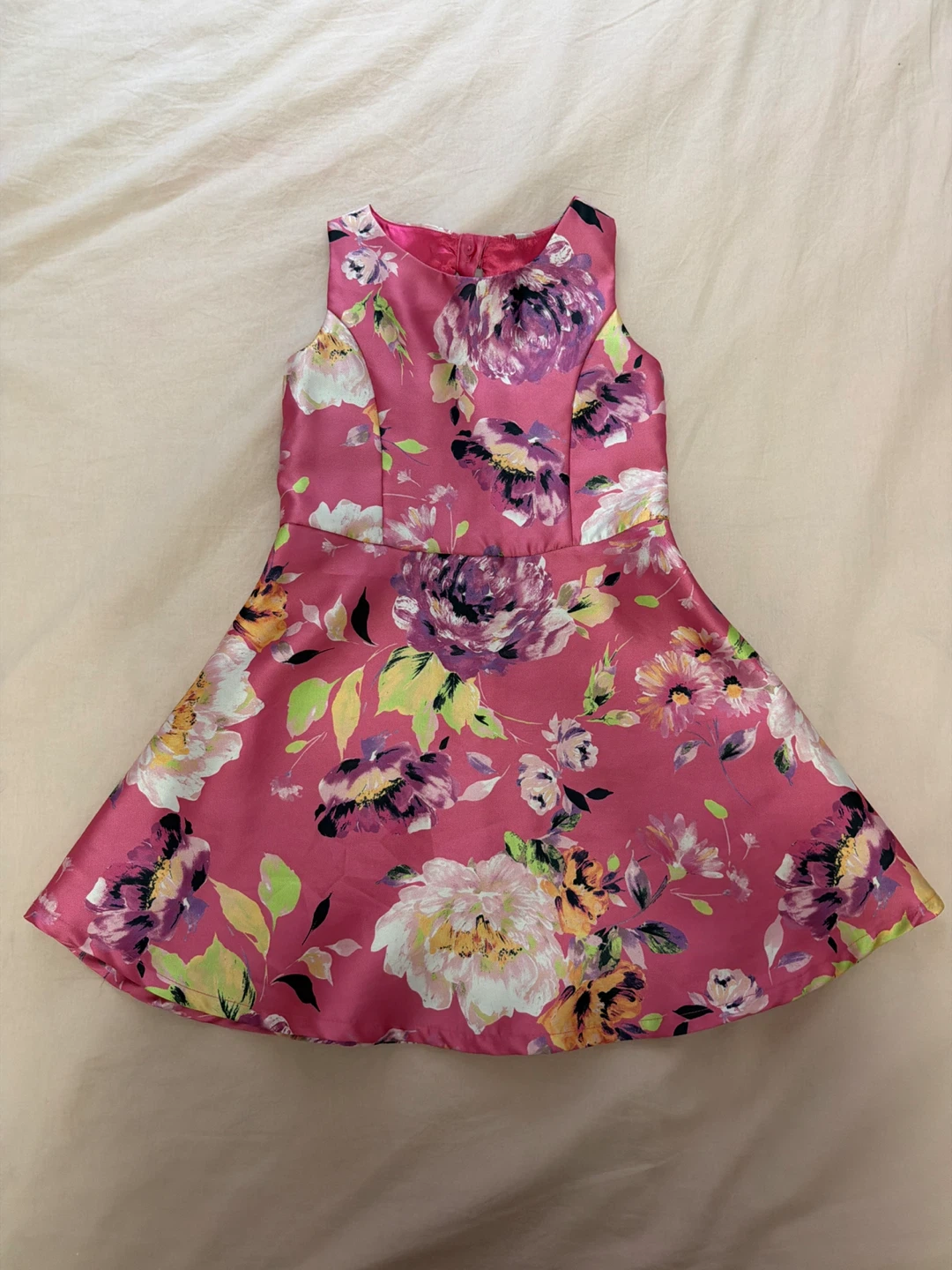 The Children's Place Floral Dress Size 6