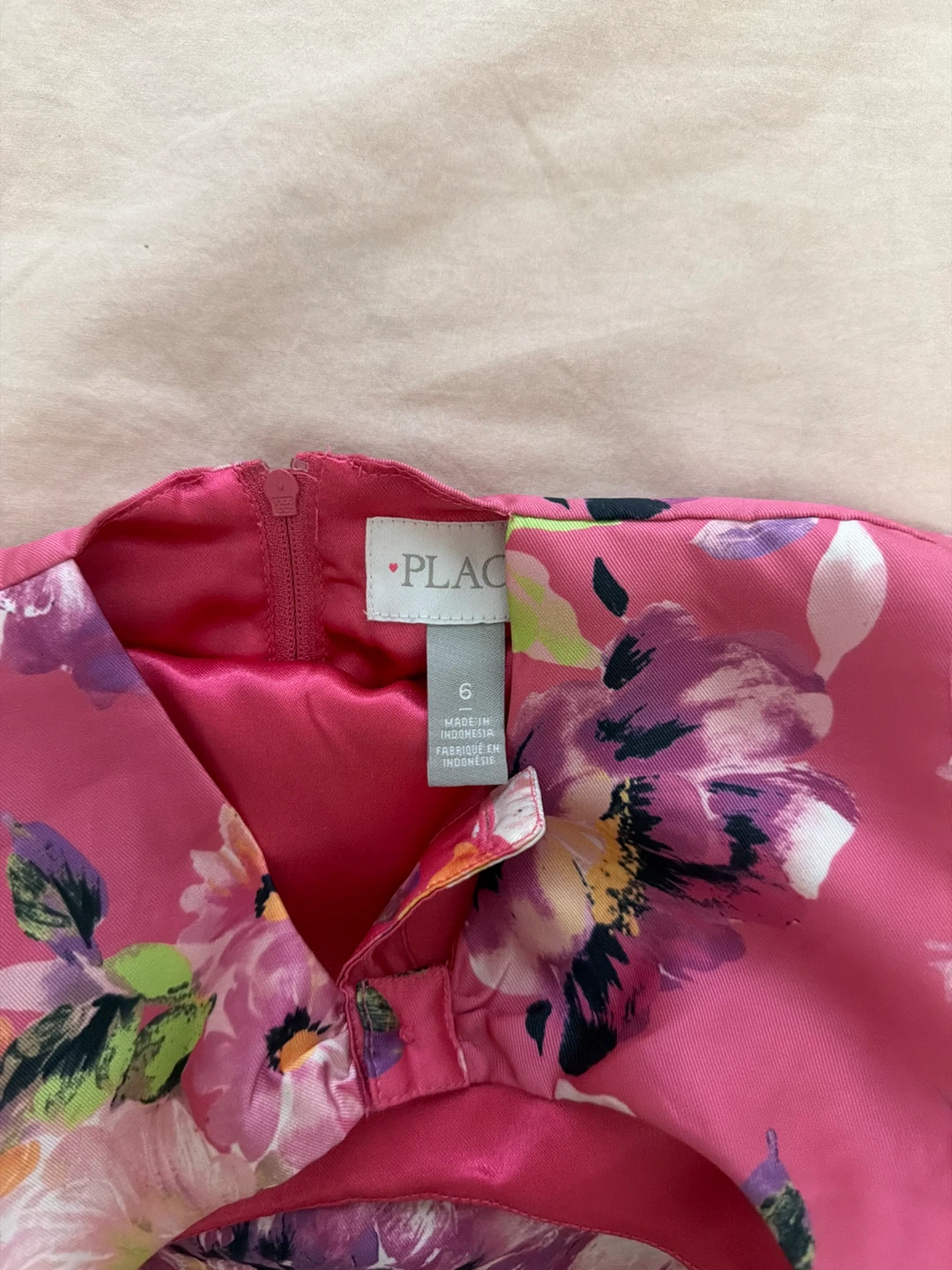 The Children's Place Floral Dress Size 6 - photo 2