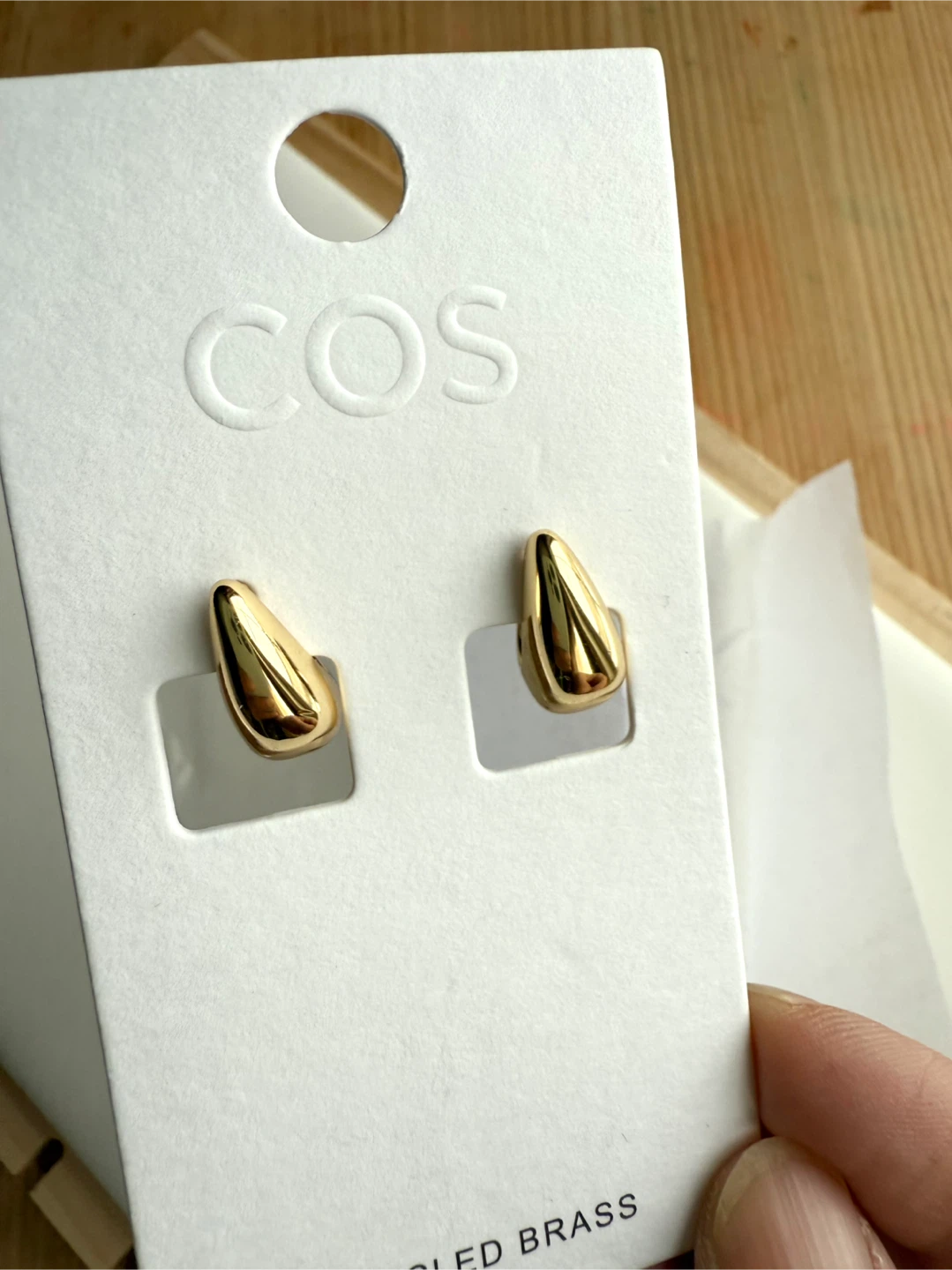 COS Hoop Earrings