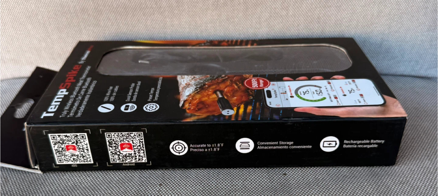 New Bluetooth Meat Thermometer - photo 4