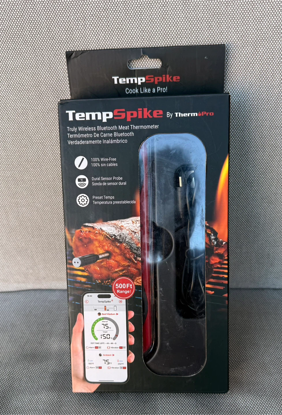 New Bluetooth Meat Thermometer
