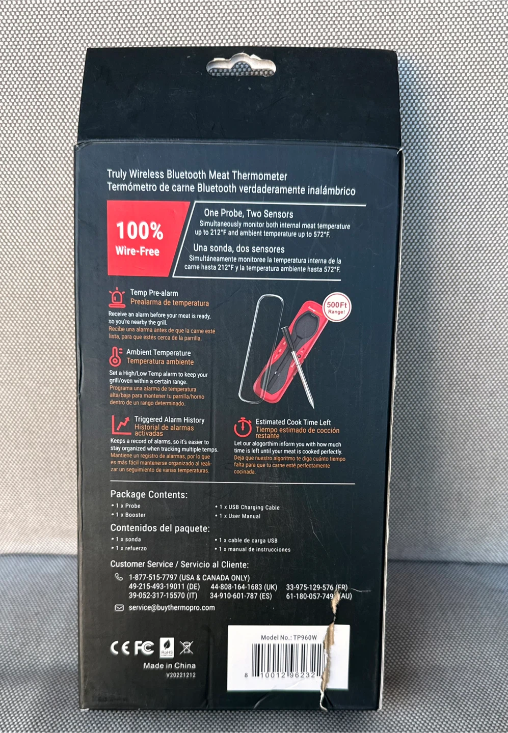 New Bluetooth Meat Thermometer - photo 2
