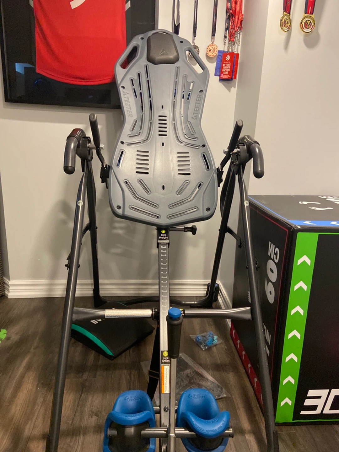 Teeter Inversion Table