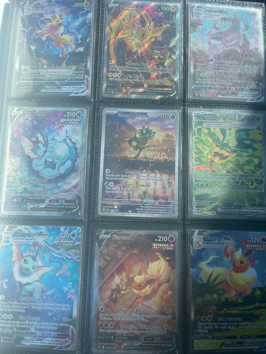 Childhood Pokemon Card Collection