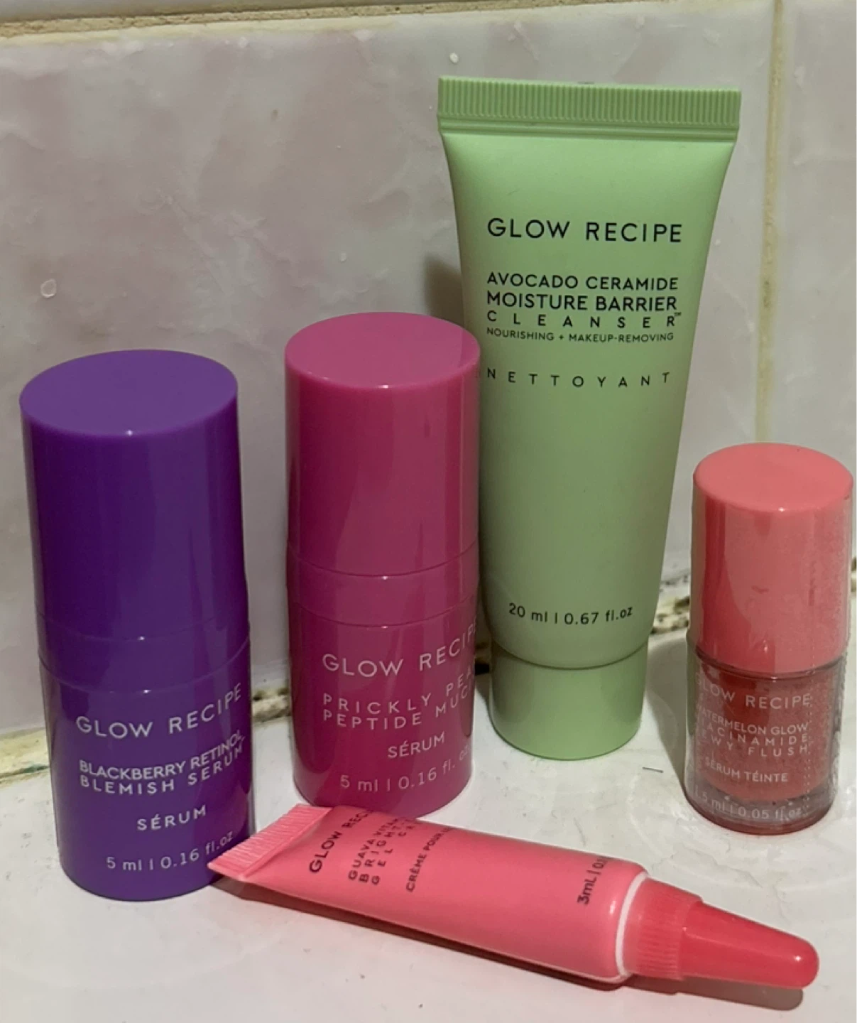 Glow Recipe Skincare Mini Bundle