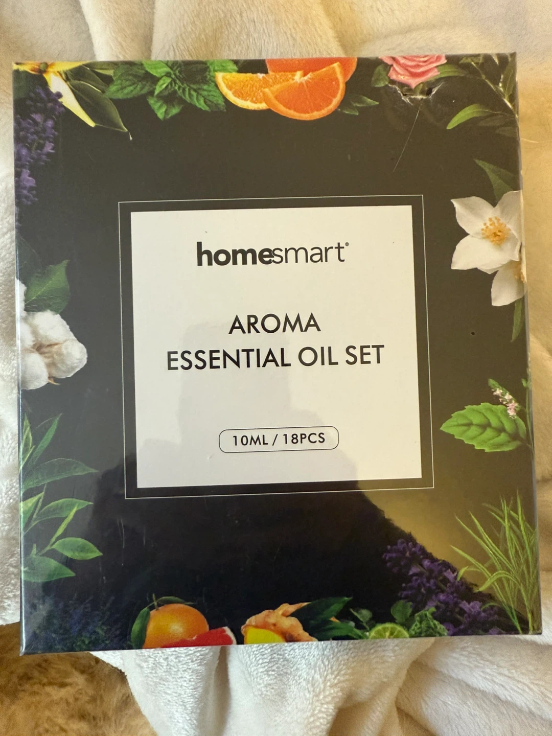 Homesmart Aroma Essential Oil Set - 18 Pieces