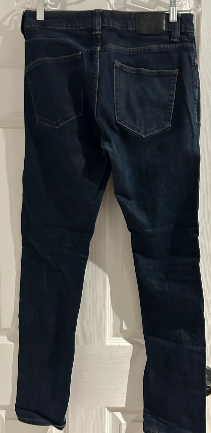 Only and Sons Dark Wash Denim Jeans - Waist 30 - photo 2