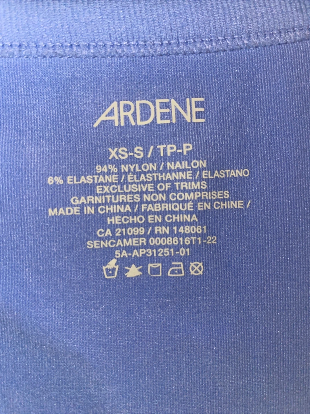 Purple ARDENE shirt - photo 3