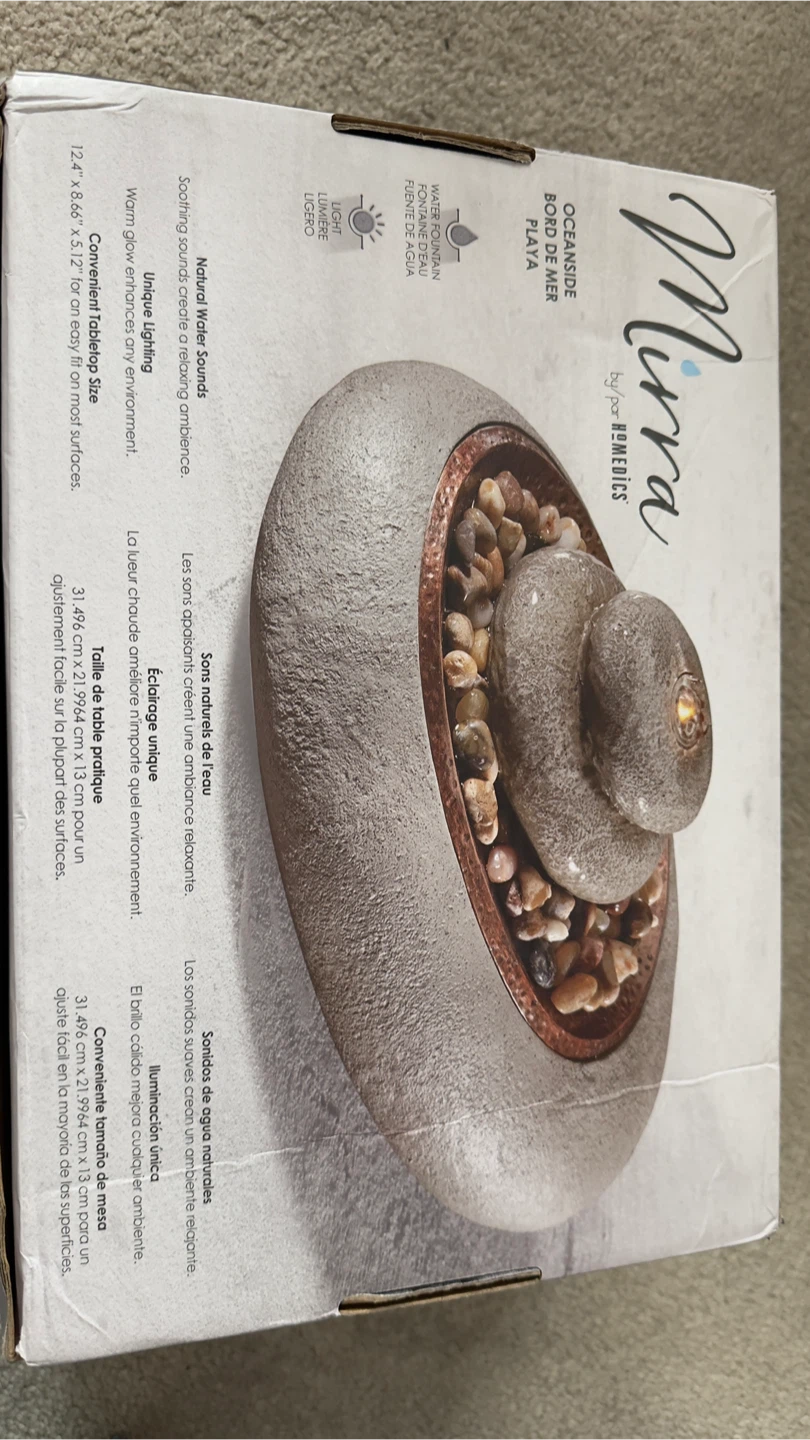 HoMedics Mirra Oceanside Relaxation Fountain - photo 3