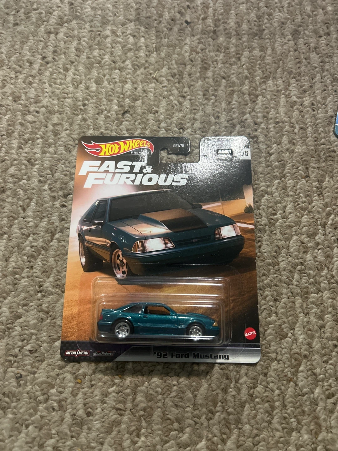 Hot Wheels Fast & Furious '92 Ford Mustang