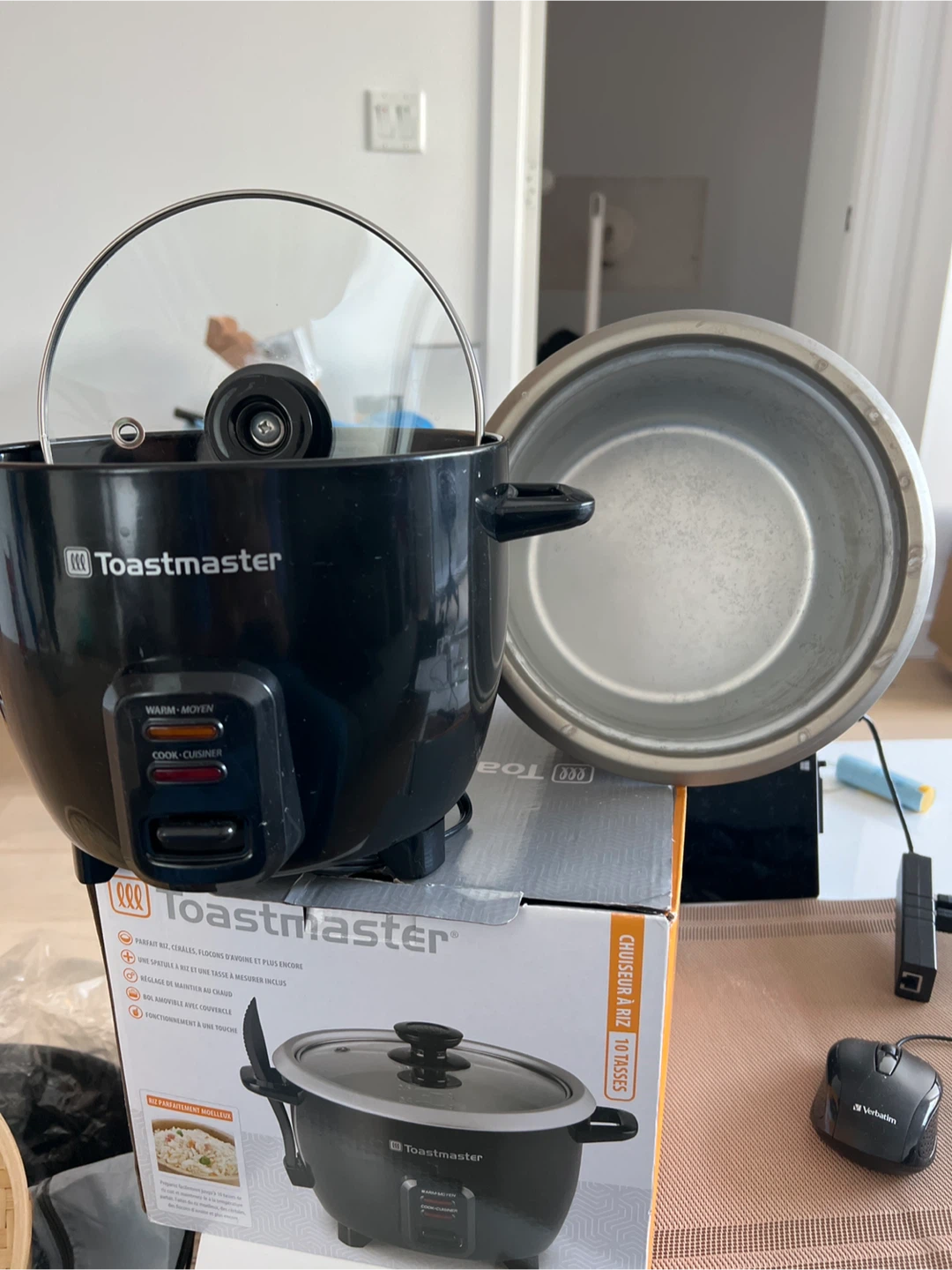 10-Cup Rice Cooker