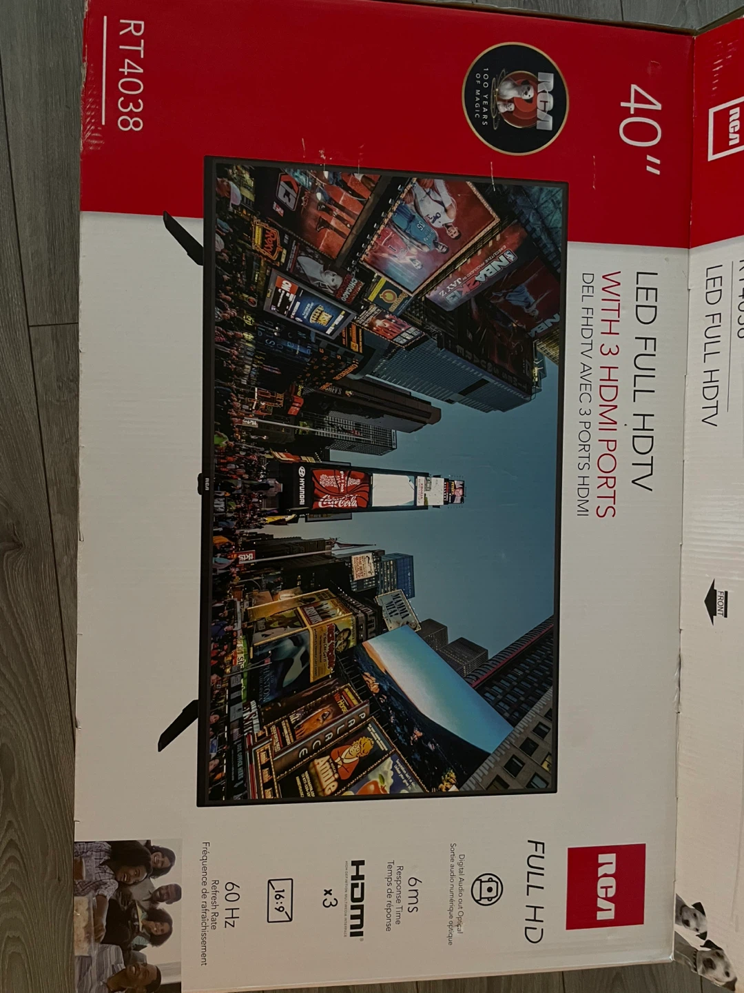 RCA 40" LED Full HD TV RT4038