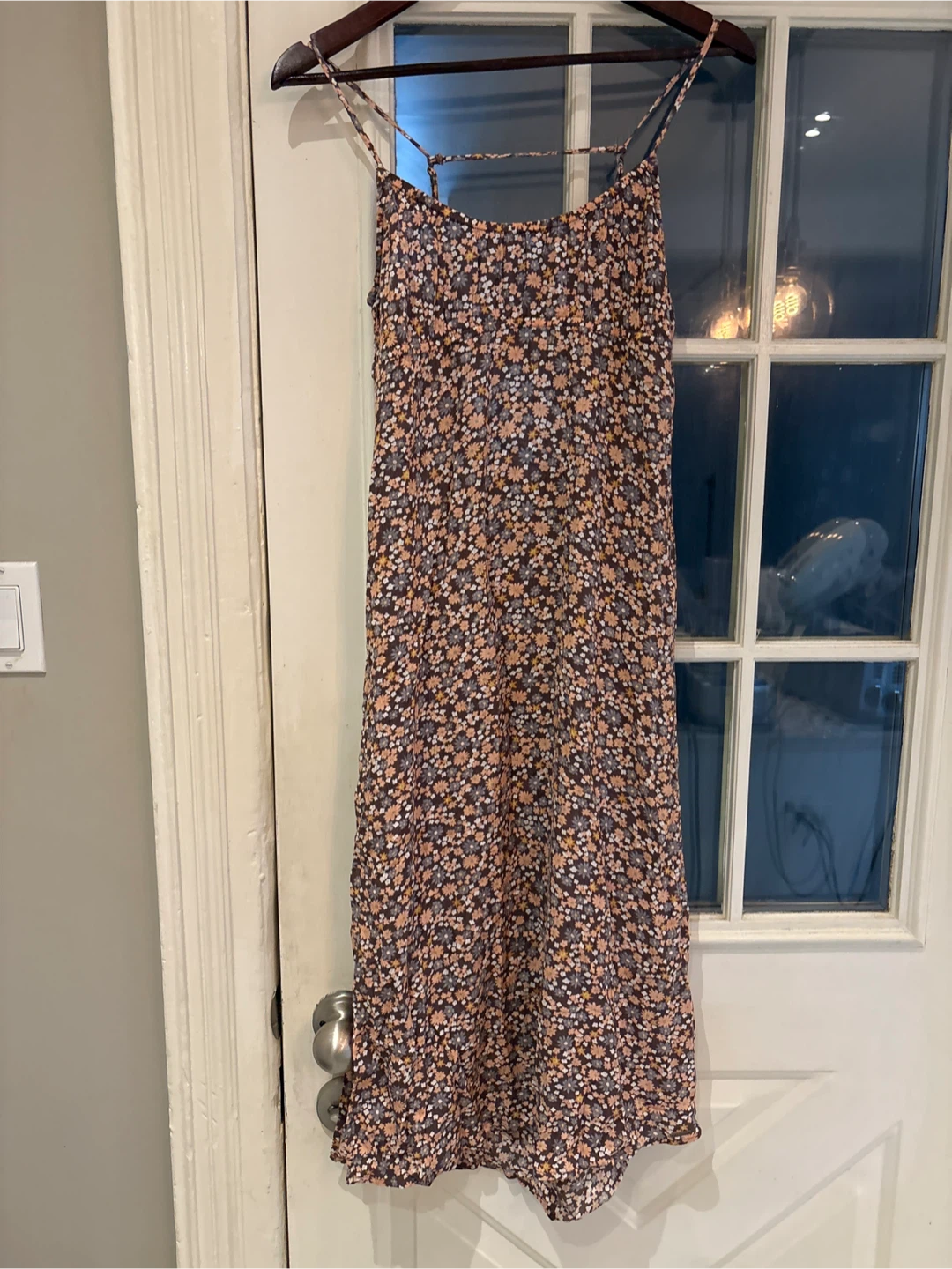 Volcom Floral Maxi Dress - Size M