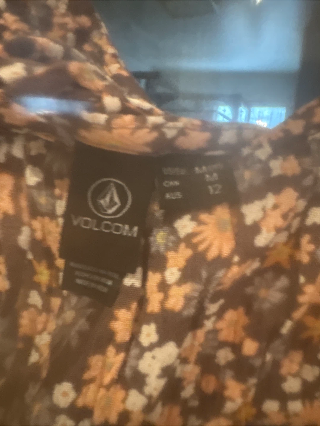 Volcom Floral Maxi Dress - Size M - photo 2