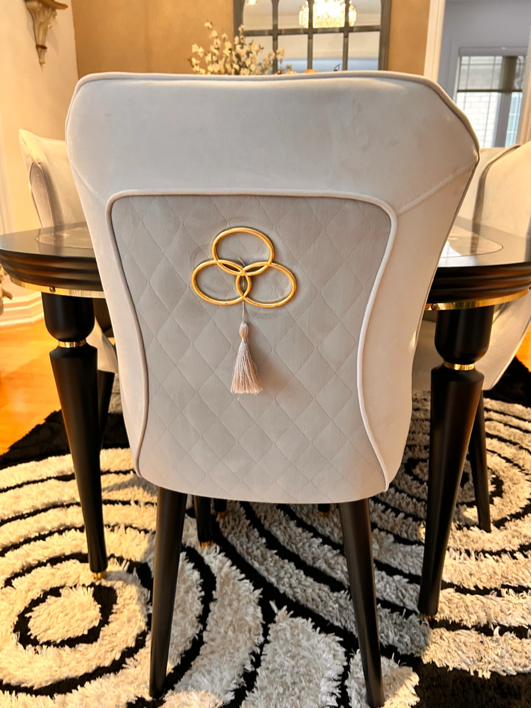 Velvet Dining Chairs (Set of 6) - photo 2