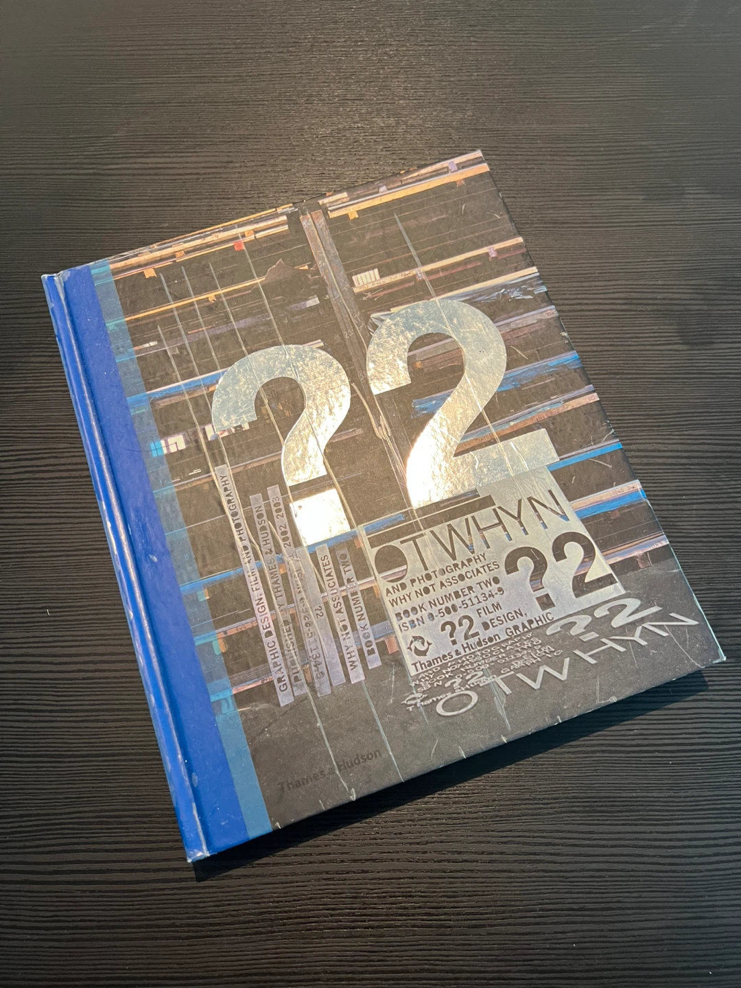 “Why Not Associates?2” Graphic design book