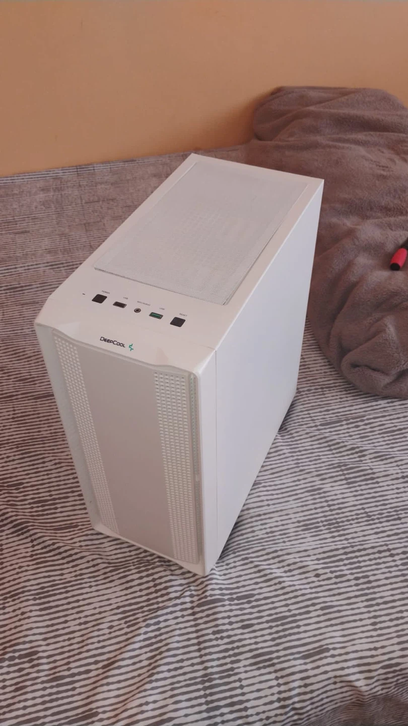 DEEPCOOL White ATX Computer Case - photo 3