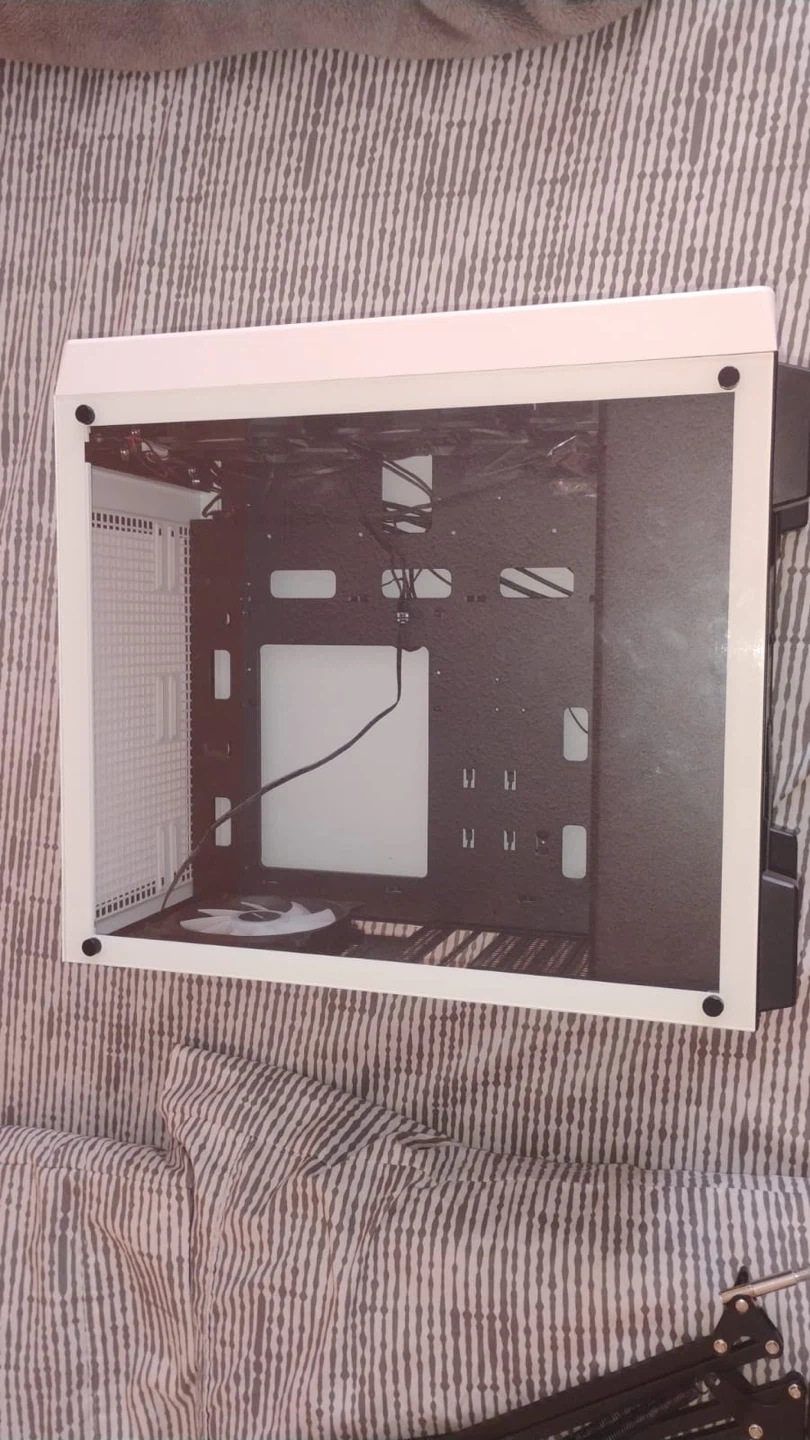 DEEPCOOL White ATX Computer Case