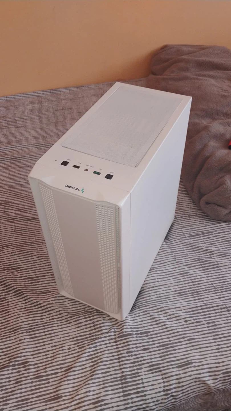DEEPCOOL White ATX Computer Case - photo 4