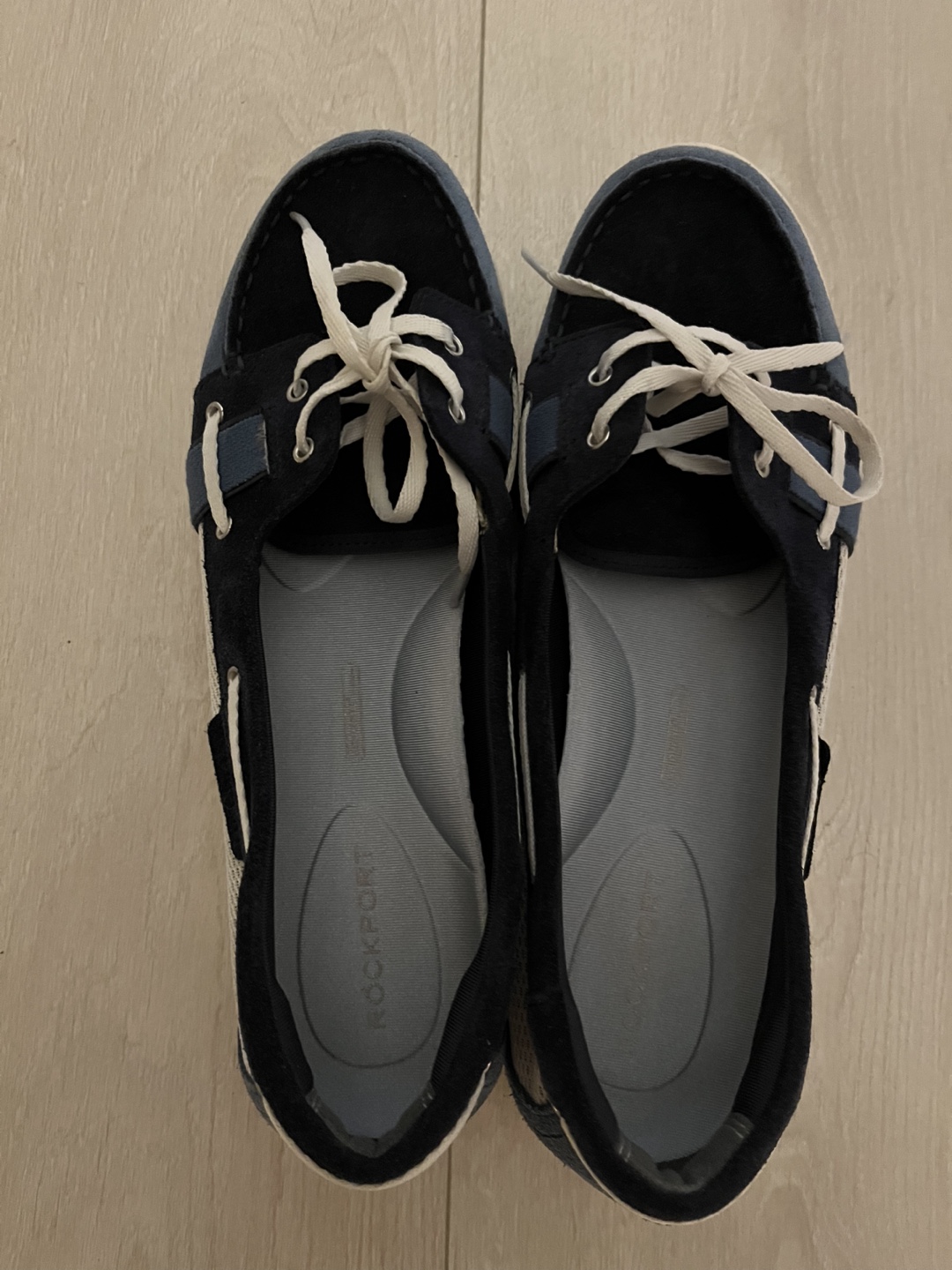 Boat Shoes - Navy. Women size 9 - photo 3