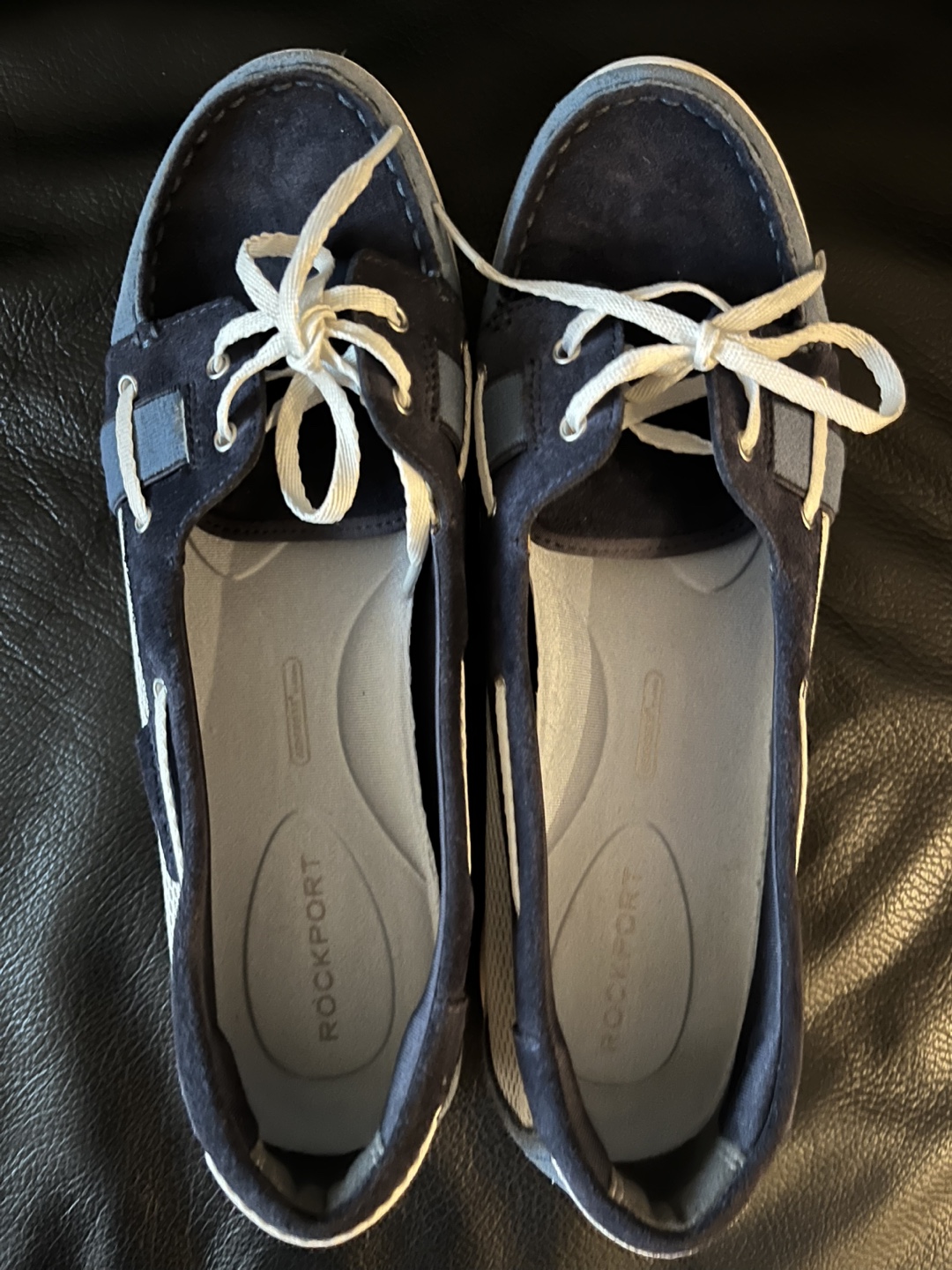 Boat Shoes - Navy. Women size 9 - photo 4