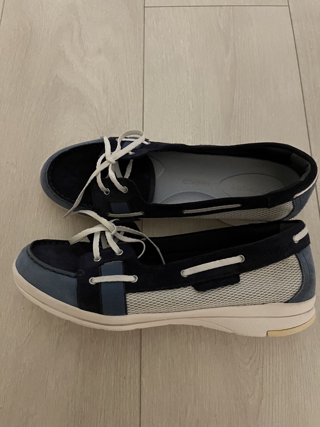 Boat Shoes - Navy. Women size 9 - photo 2