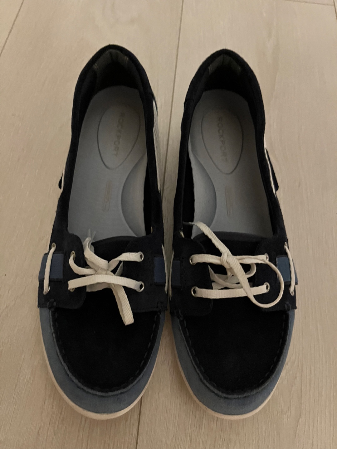 Boat Shoes - Navy. Women size 9 - photo 5
