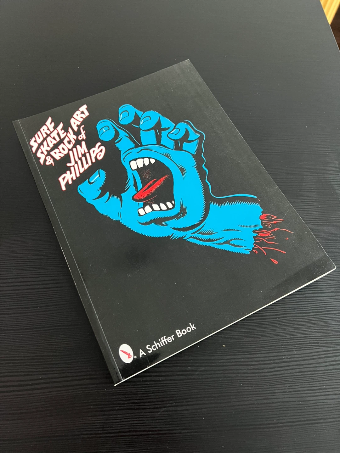 Surf, Skate & Rock Art of Jim Phillips Book