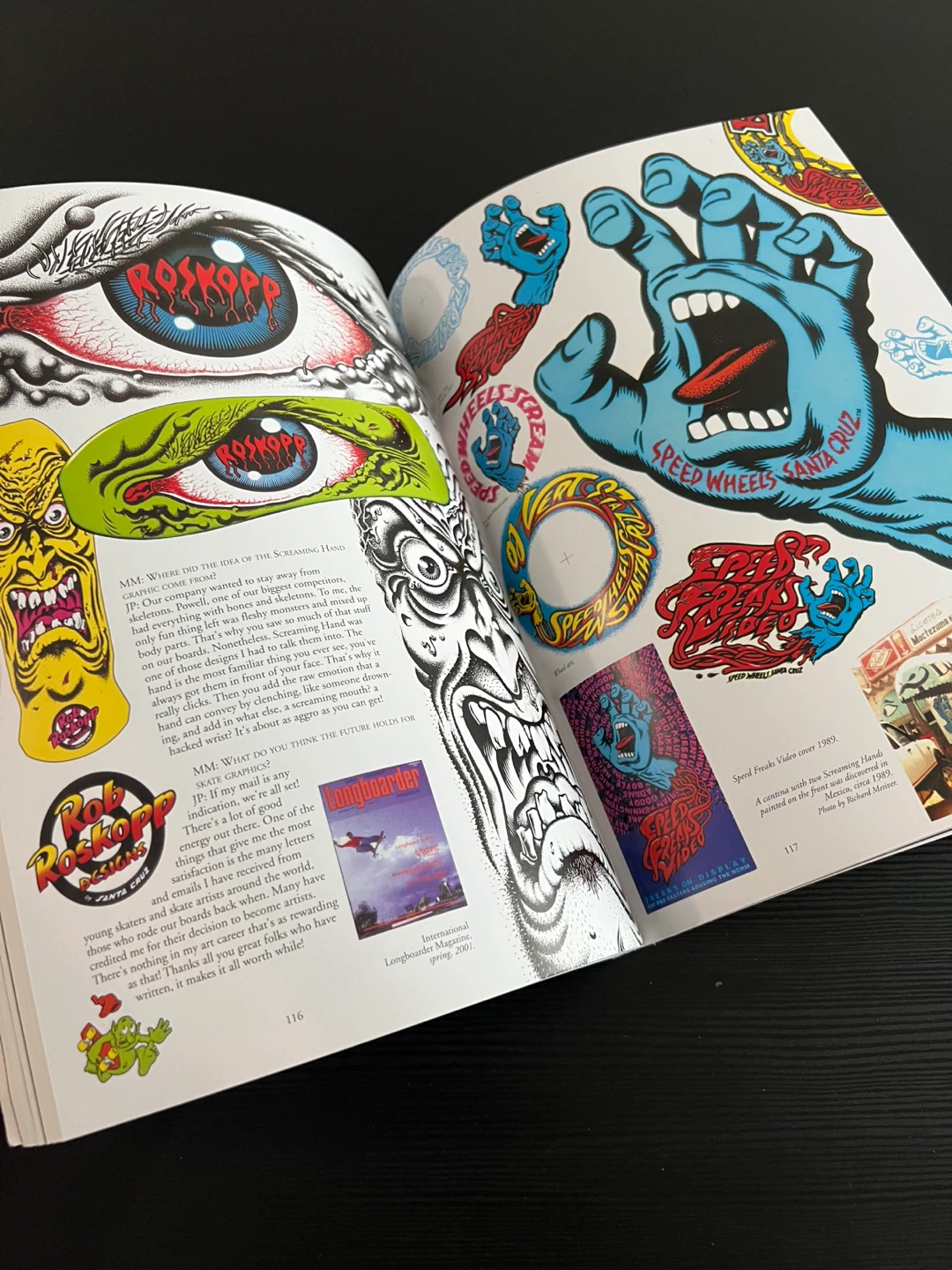 Surf, Skate & Rock Art of Jim Phillips Book - photo 2