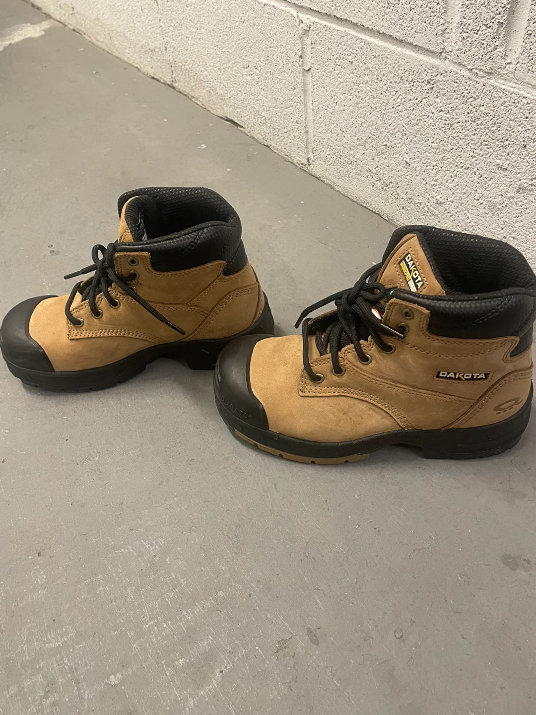 Dakota Workpro Series Boots - size 7 ( unused) - photo 3