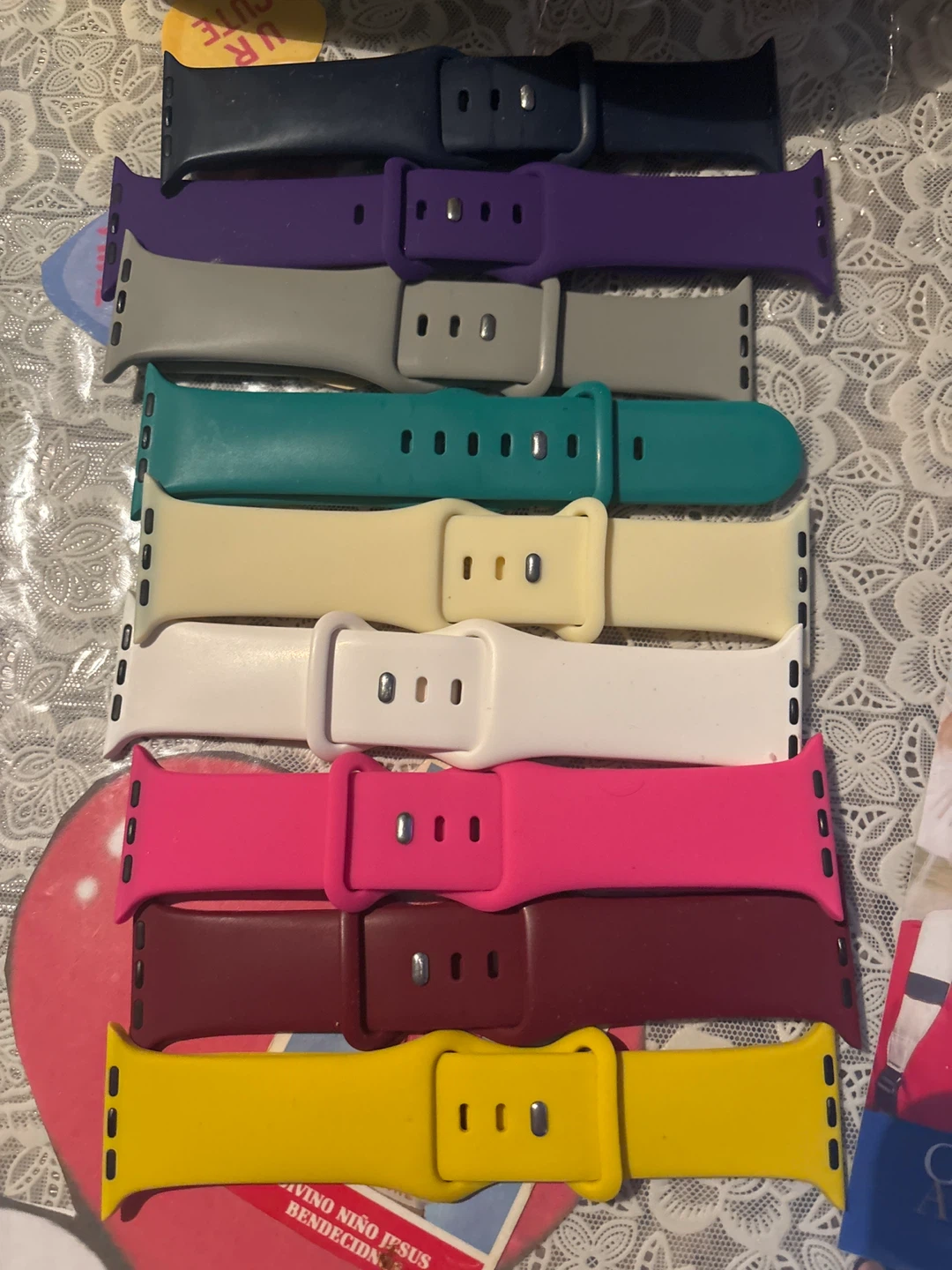 Assorted Apple Watch Bands- various colors