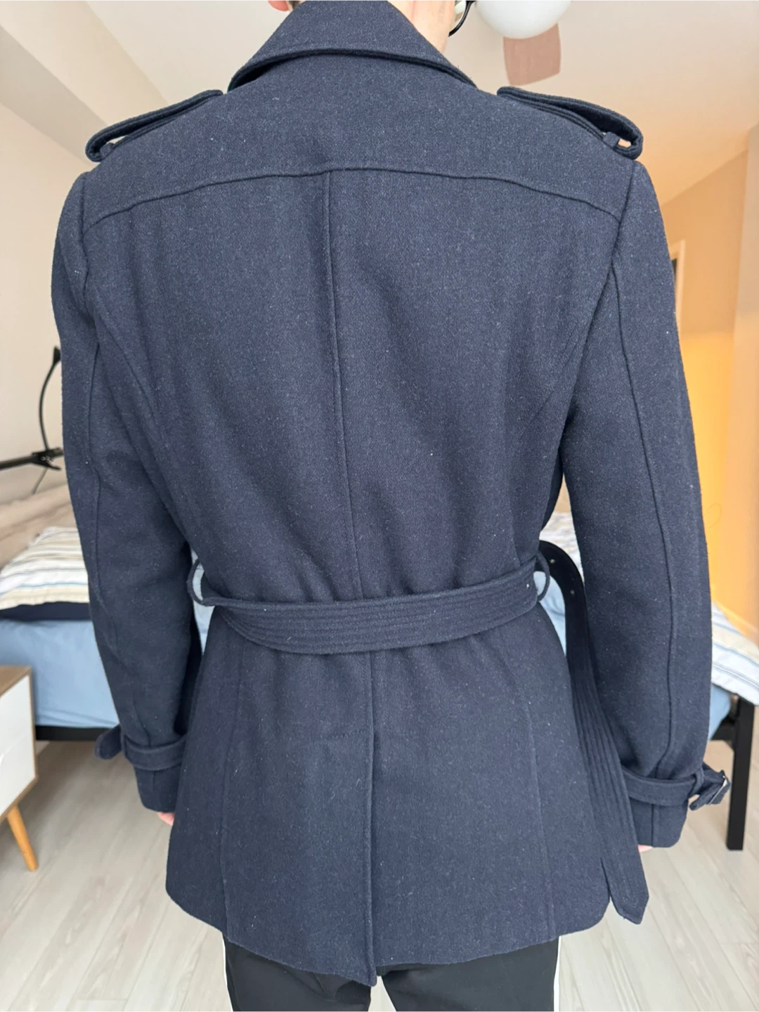 Men’s VIZONI UOMO Wool Coat - photo 3