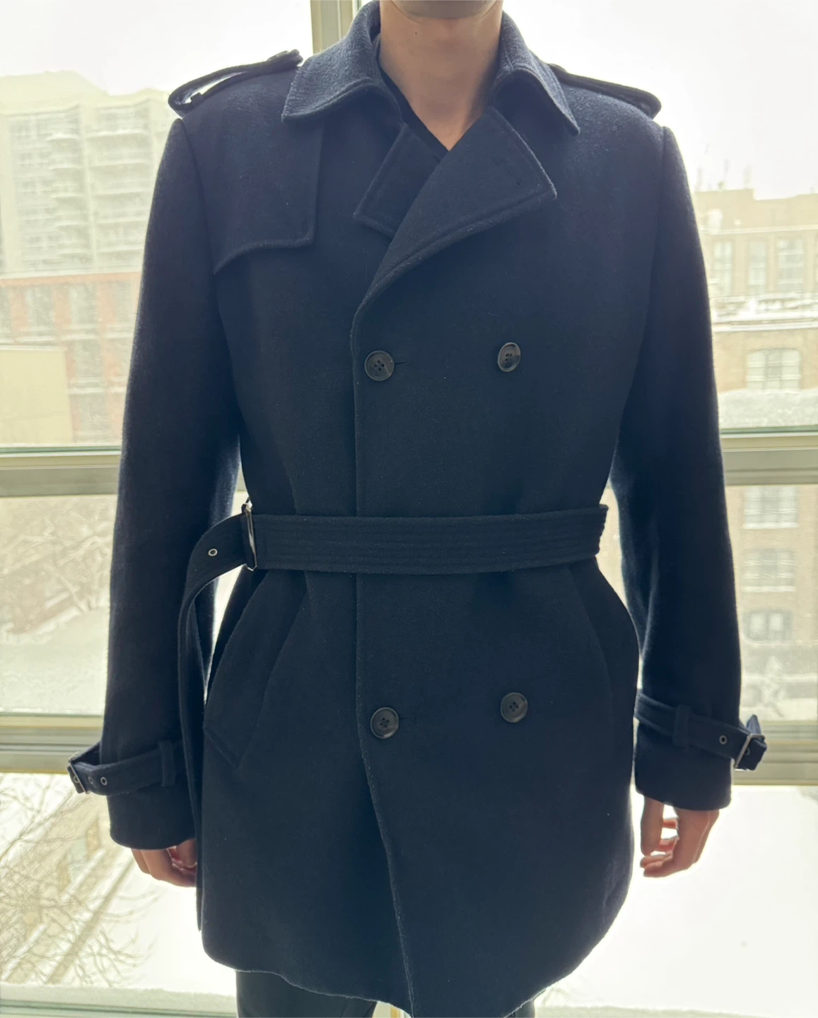 Men’s VIZONI UOMO Wool Coat - photo 2