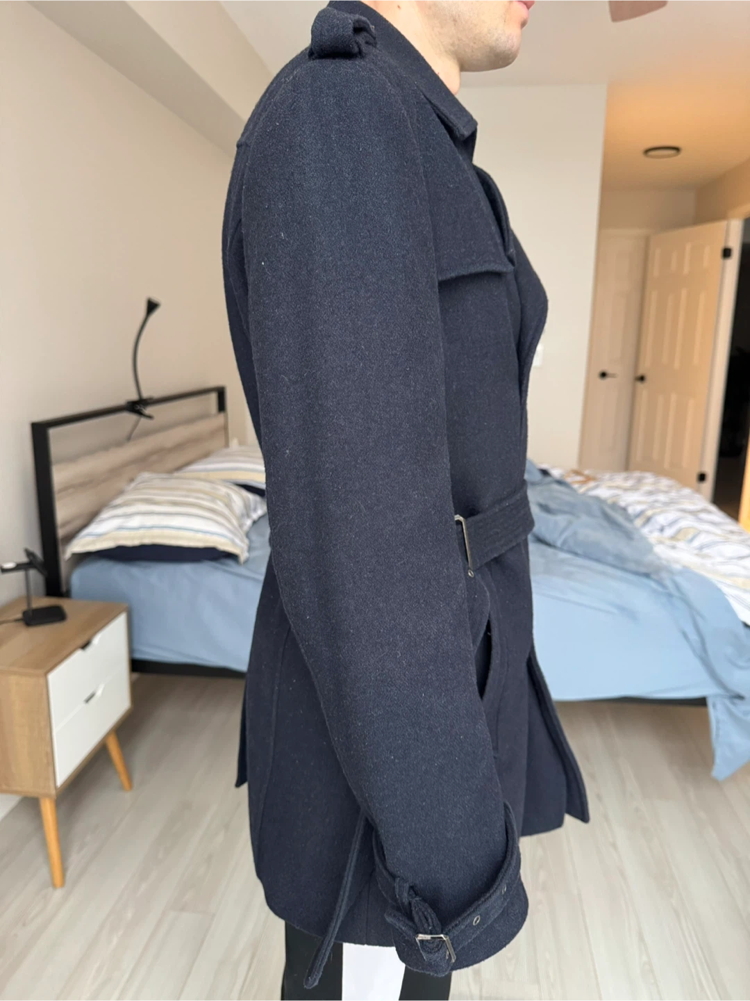 Men’s VIZONI UOMO Wool Coat - photo 4