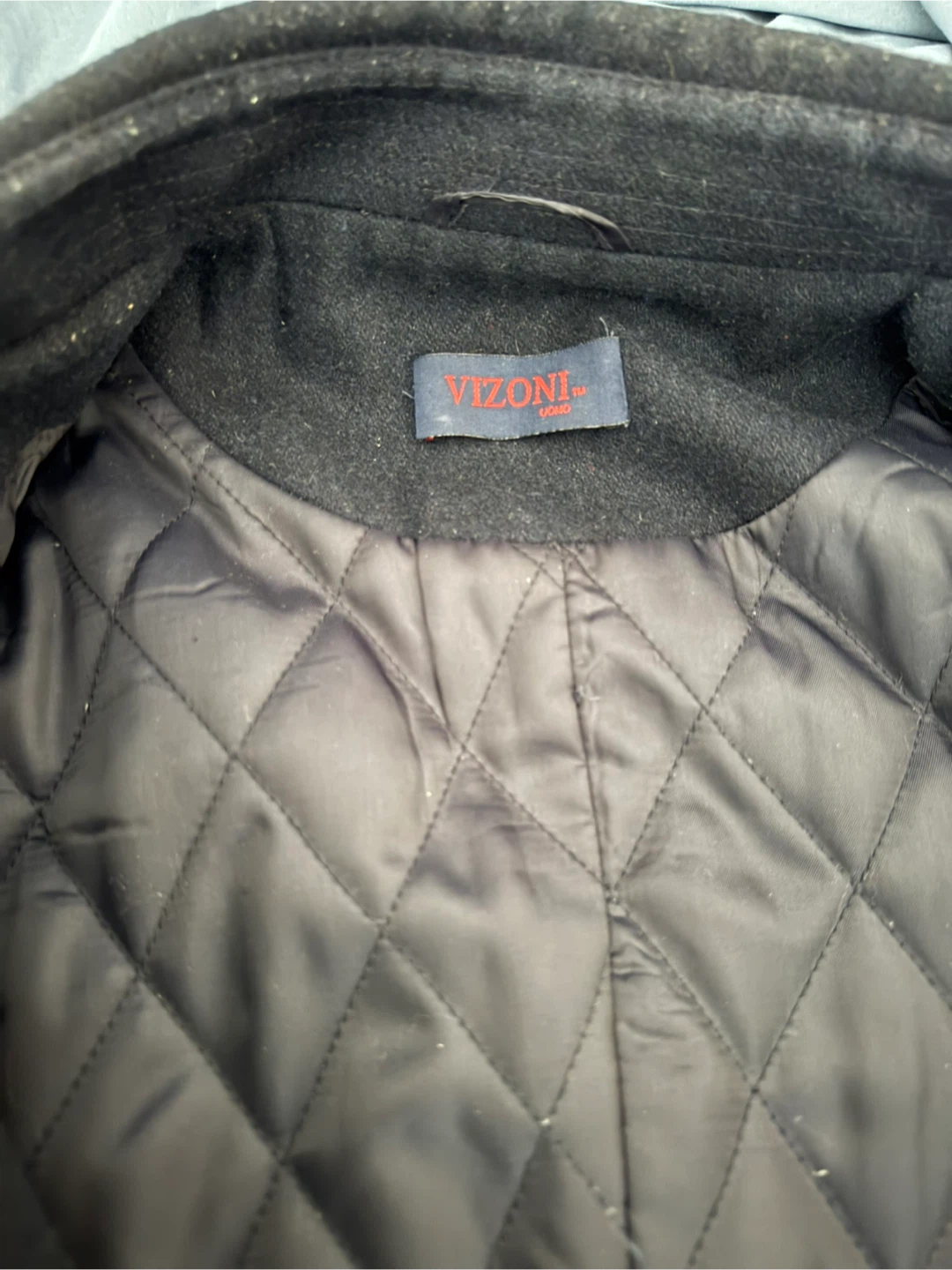 Men’s VIZONI UOMO Wool Coat - photo 5