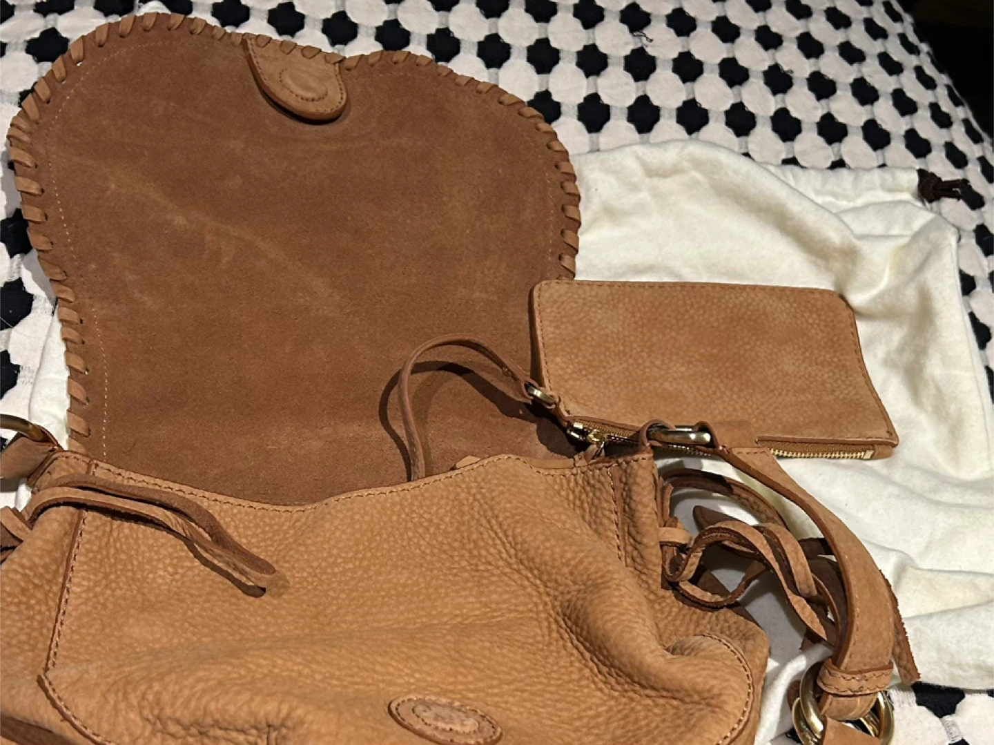 Cole Haan Leather Shoulder Bag - photo 2