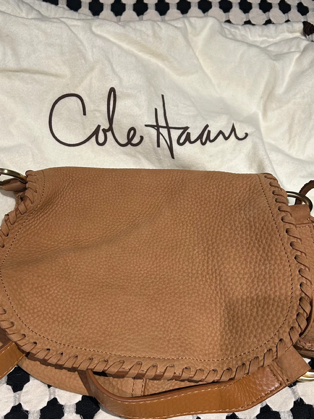 Cole Haan Leather Shoulder Bag