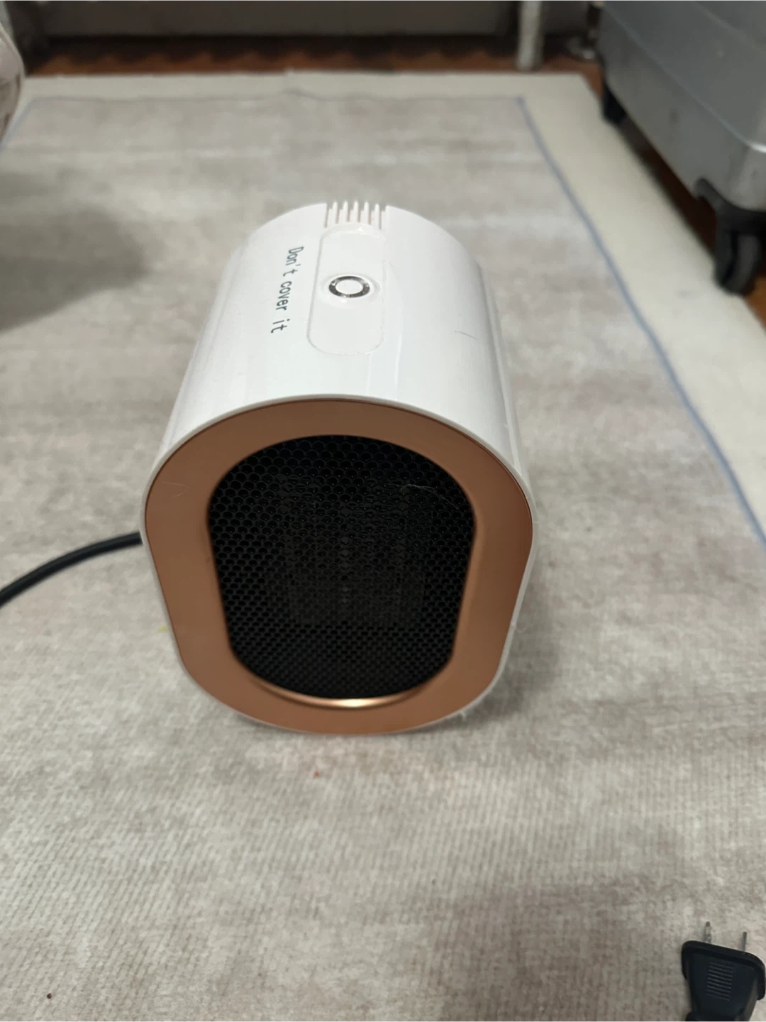 White Personal Mini Heater - photo 2