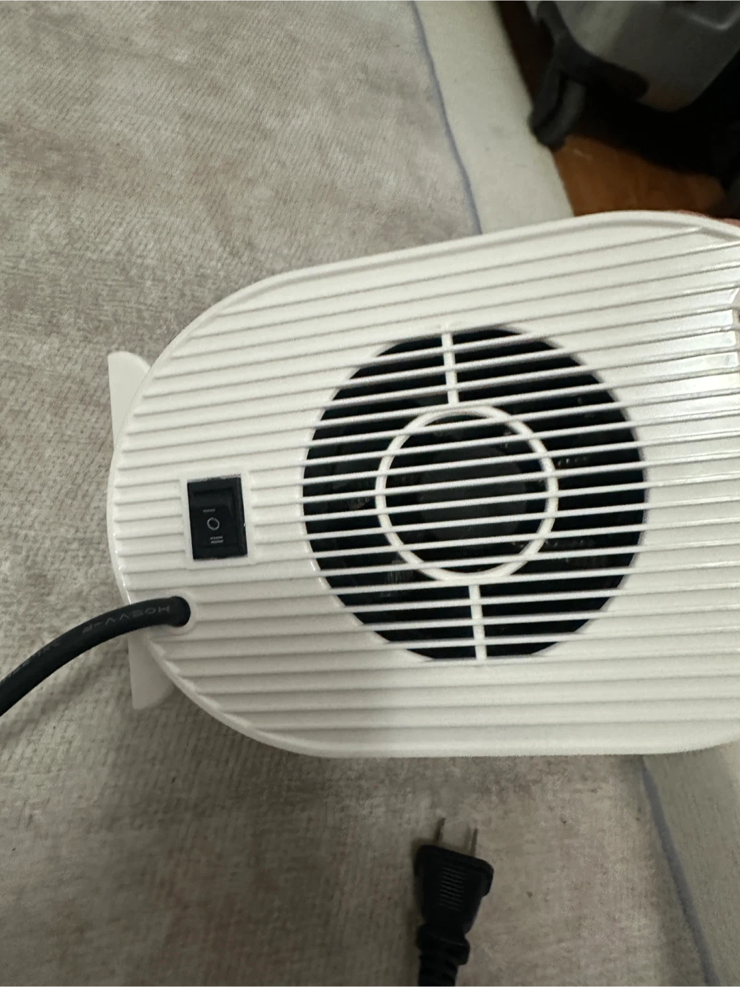 White Personal Mini Heater - photo 4