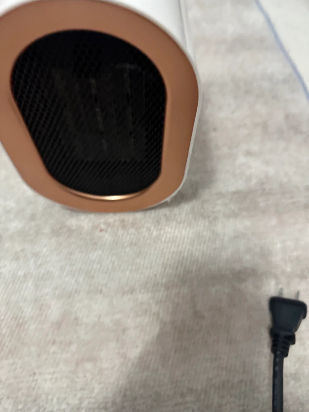 White Personal Mini Heater