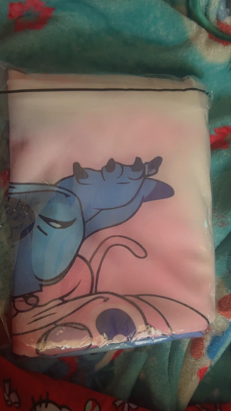Stitch Themed Tumbler, Pouch, Stickers, and Pen - photo 5