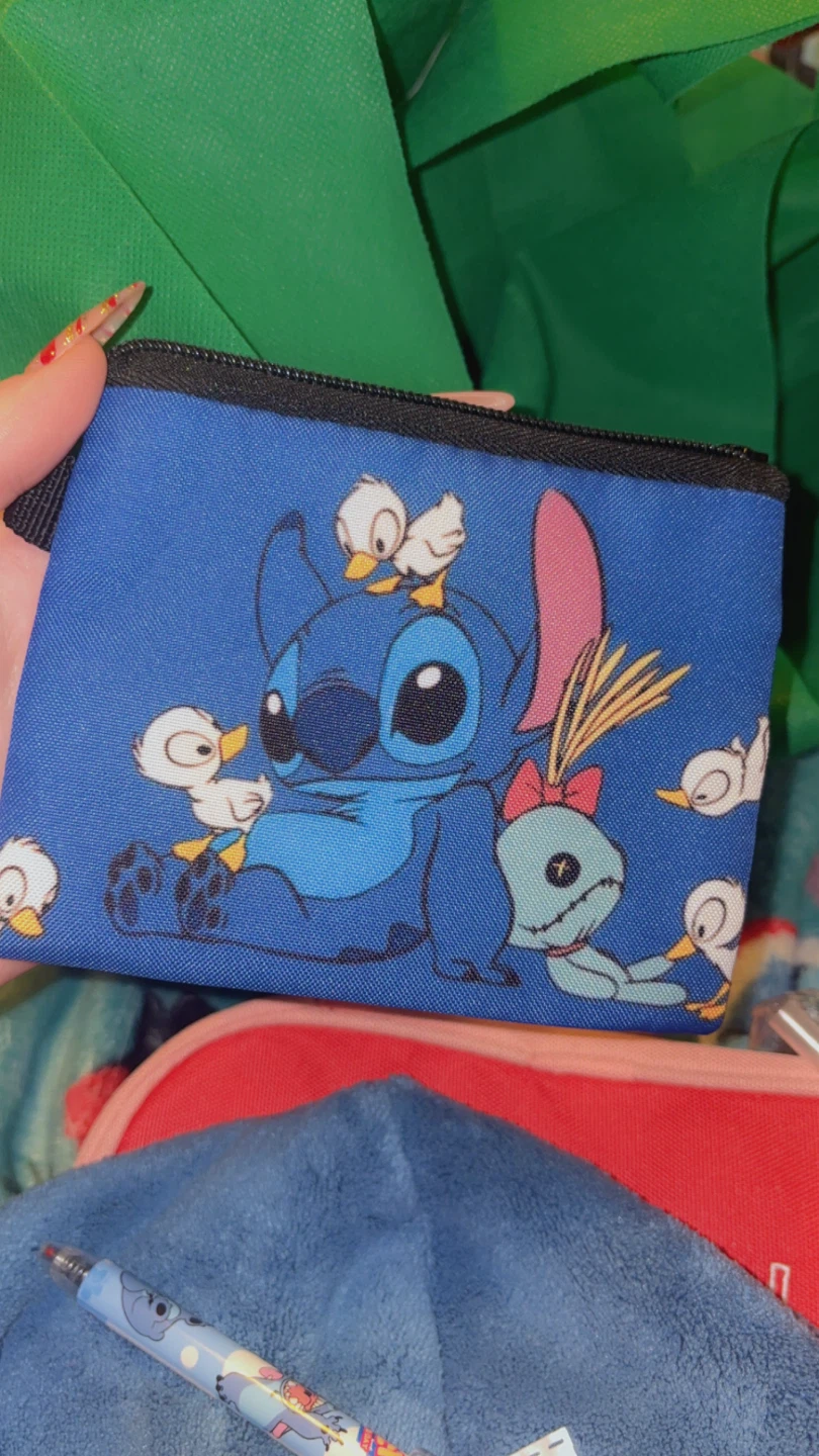 Stitch Themed Tumbler, Pouch, Stickers, and Pen - photo 4